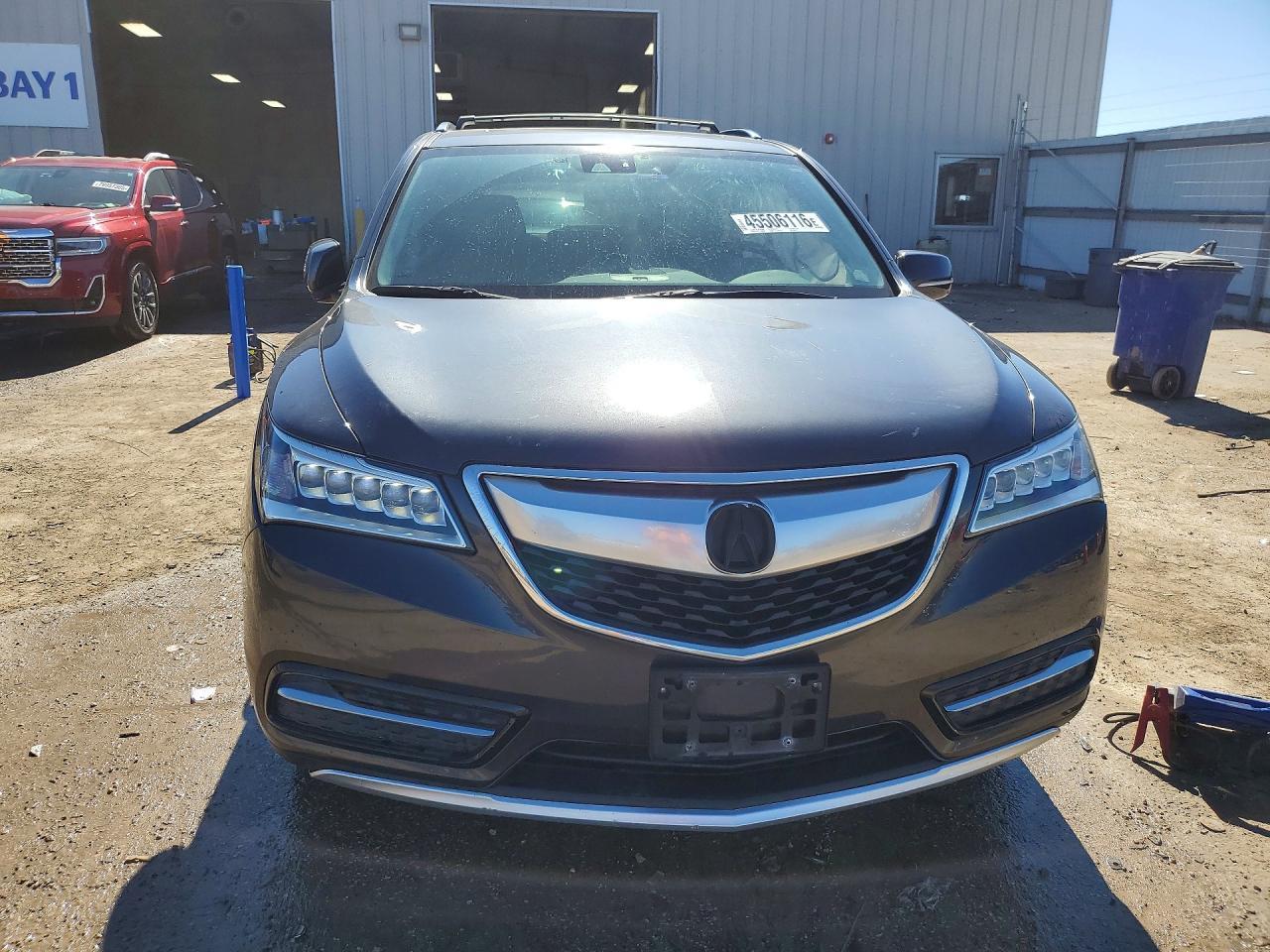 2014 Acura Mdx Technology - Фото 5