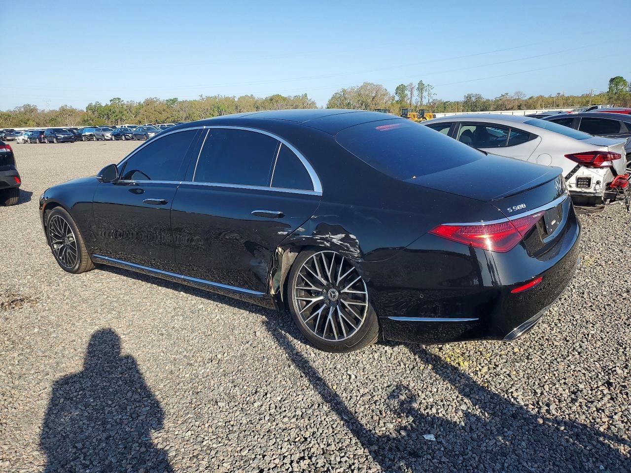 2022 Mercedes-Benz S 580 4Matic - Фото 2