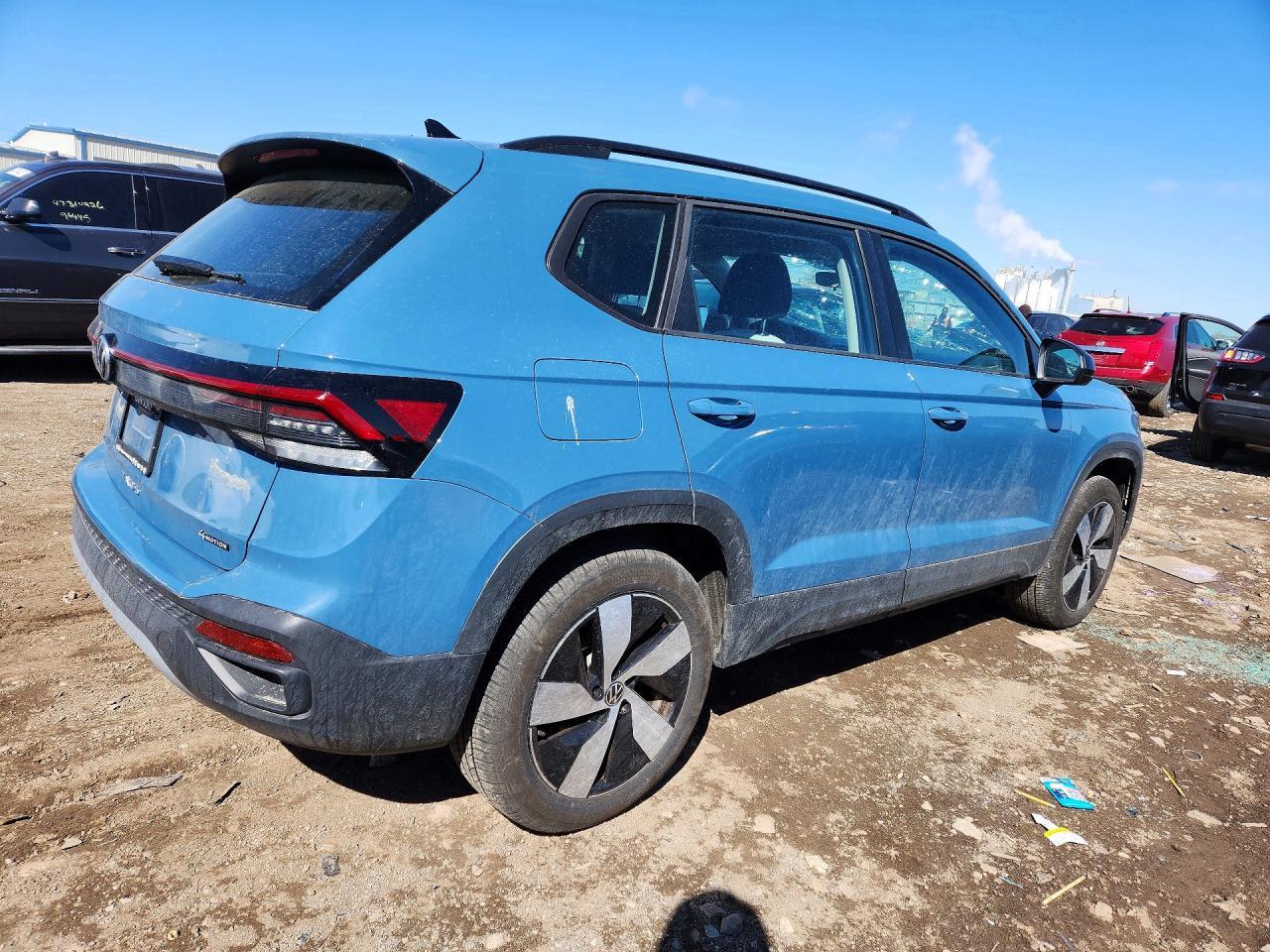 2025 Volkswagen Taos S - Image 3