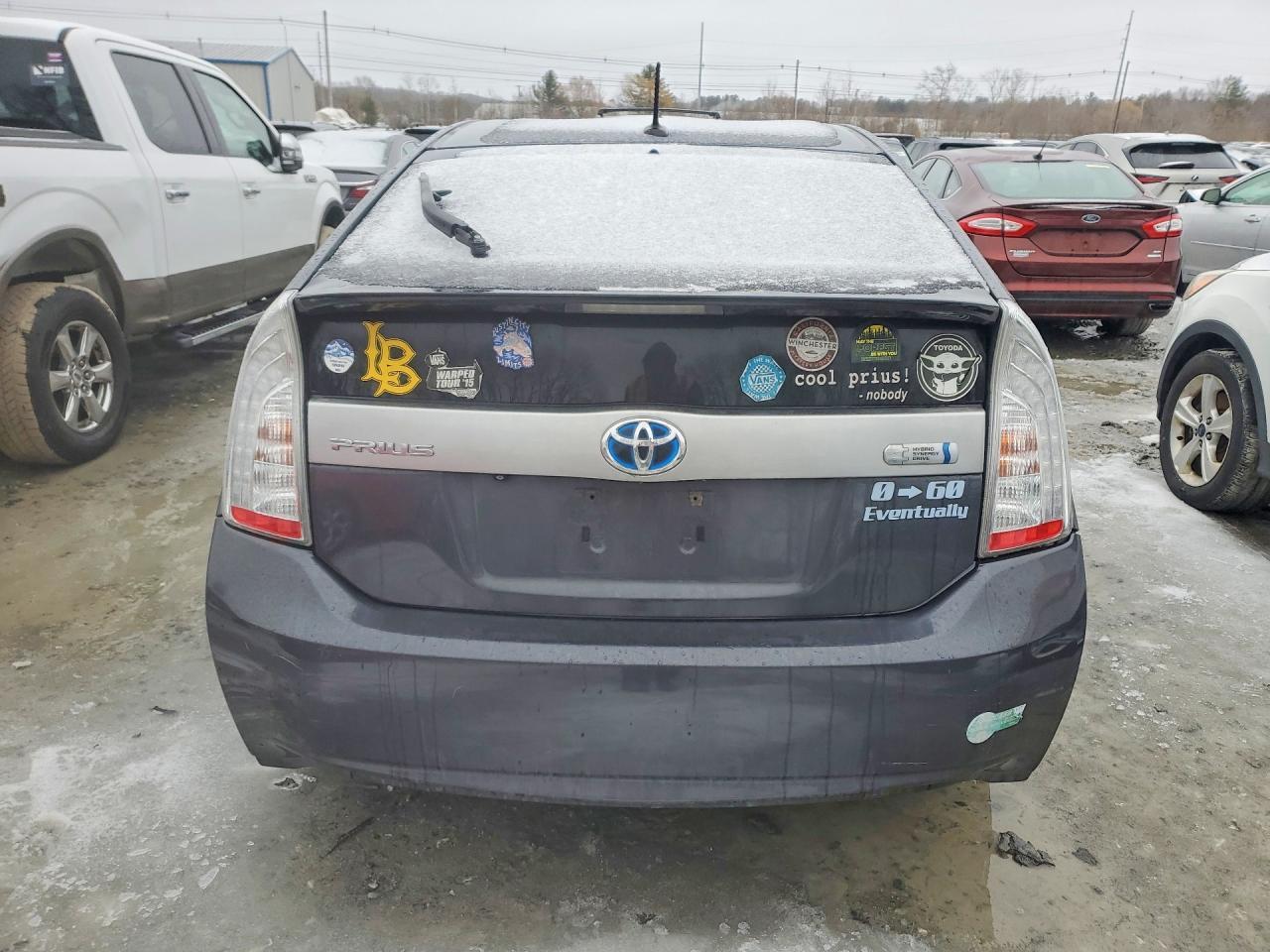 2012 Toyota Prius Plug-In Hybrid Base - Фото 6