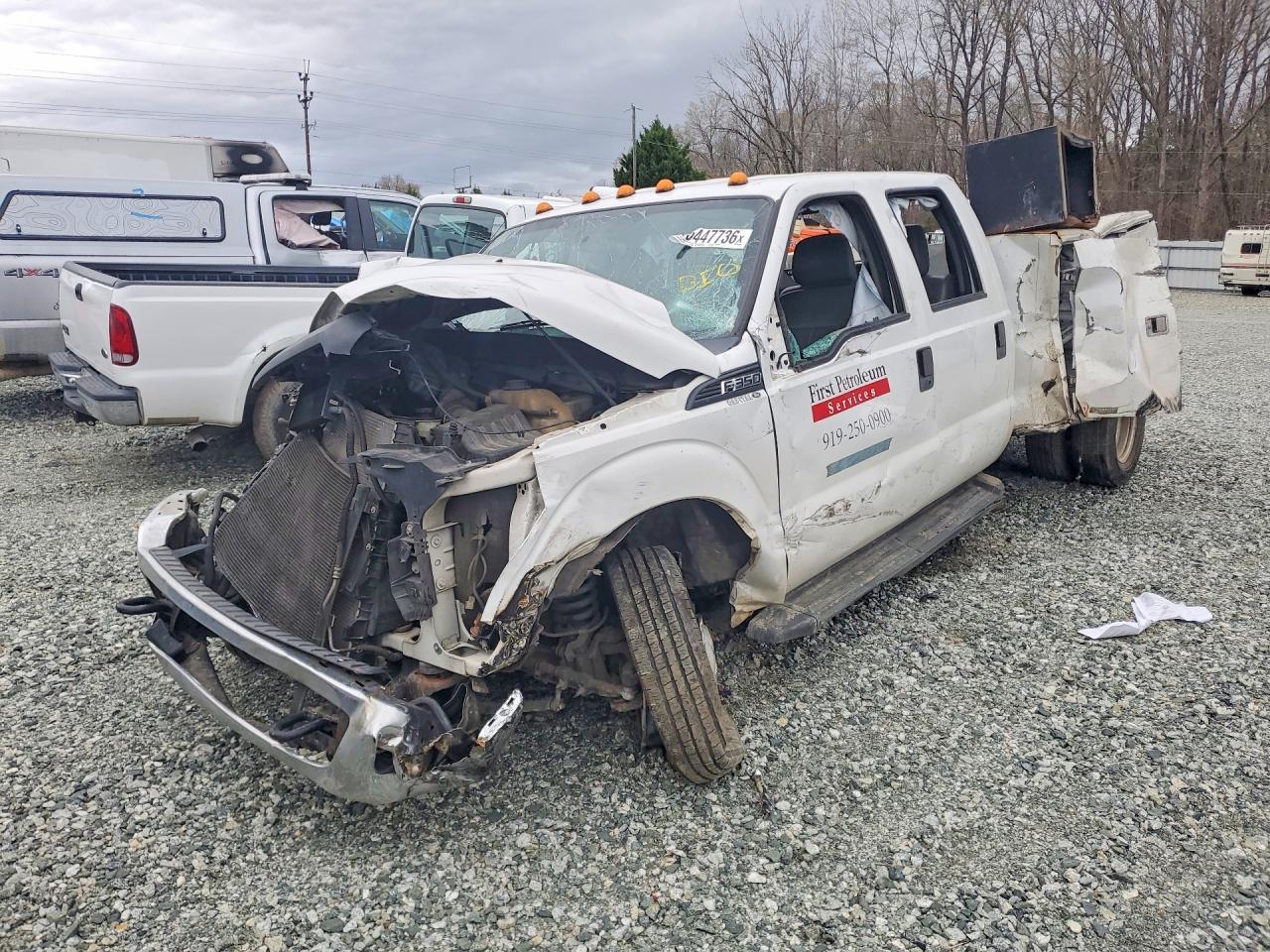 2012 Ford F350 Super Duty Utility / Service Truck - Фото 4