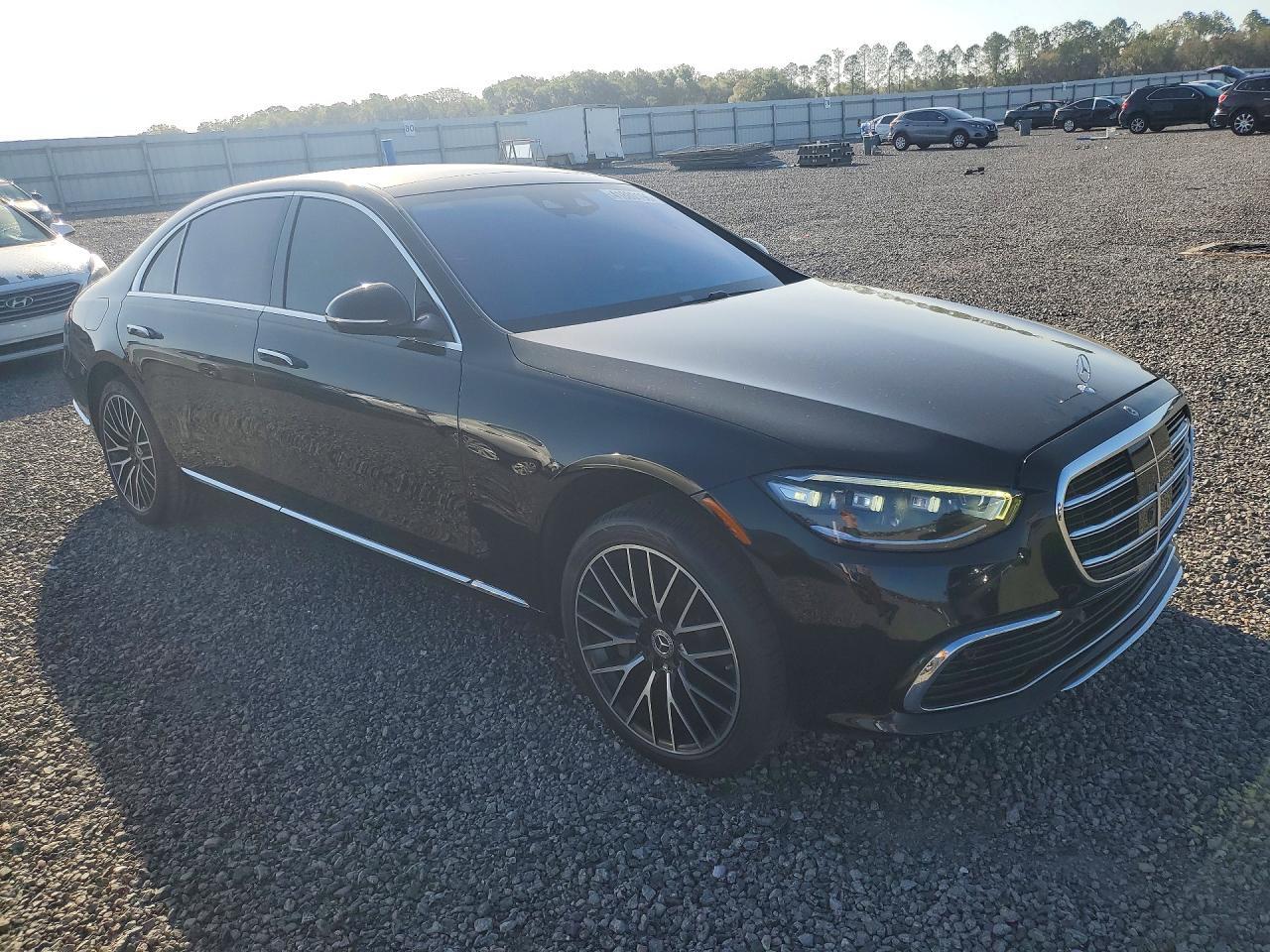 2022 Mercedes-Benz S 580 4Matic - Фото 4