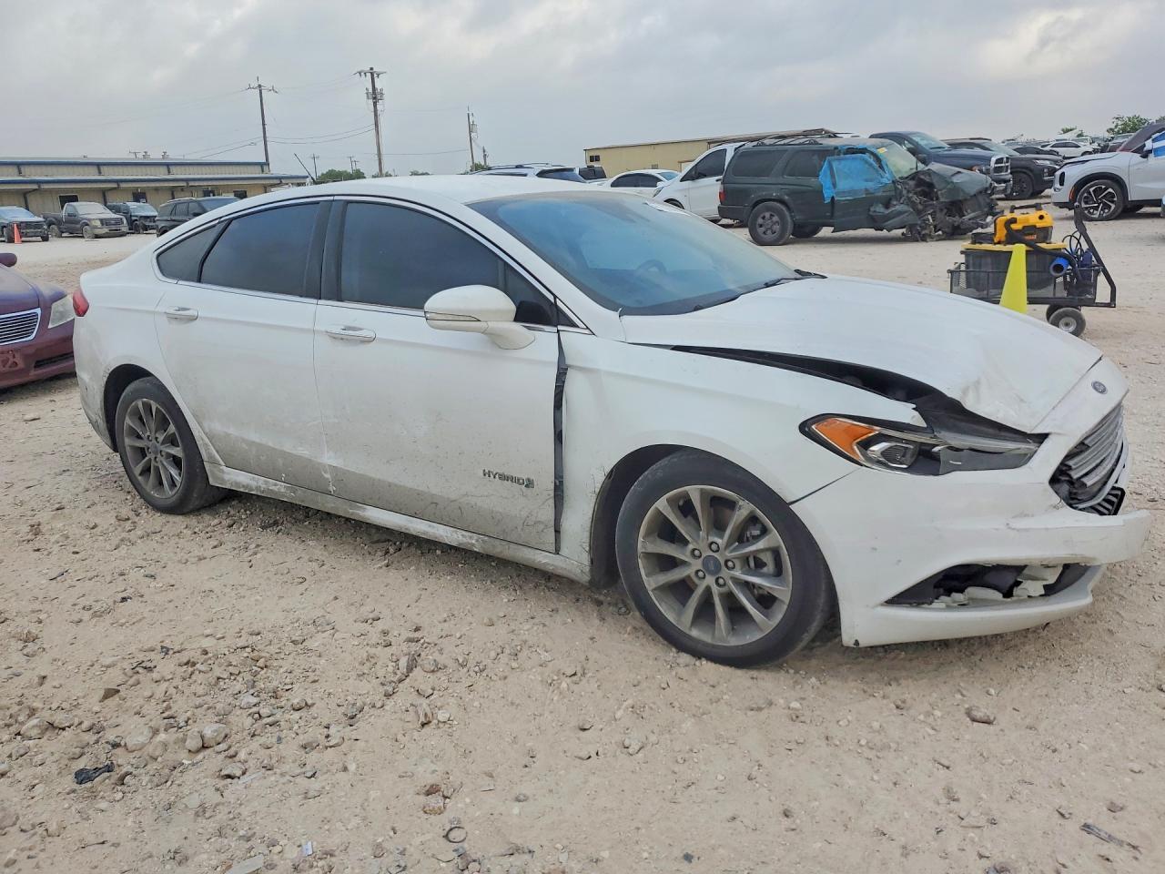 2017 Ford Fusion Se Hybrid - Image 4