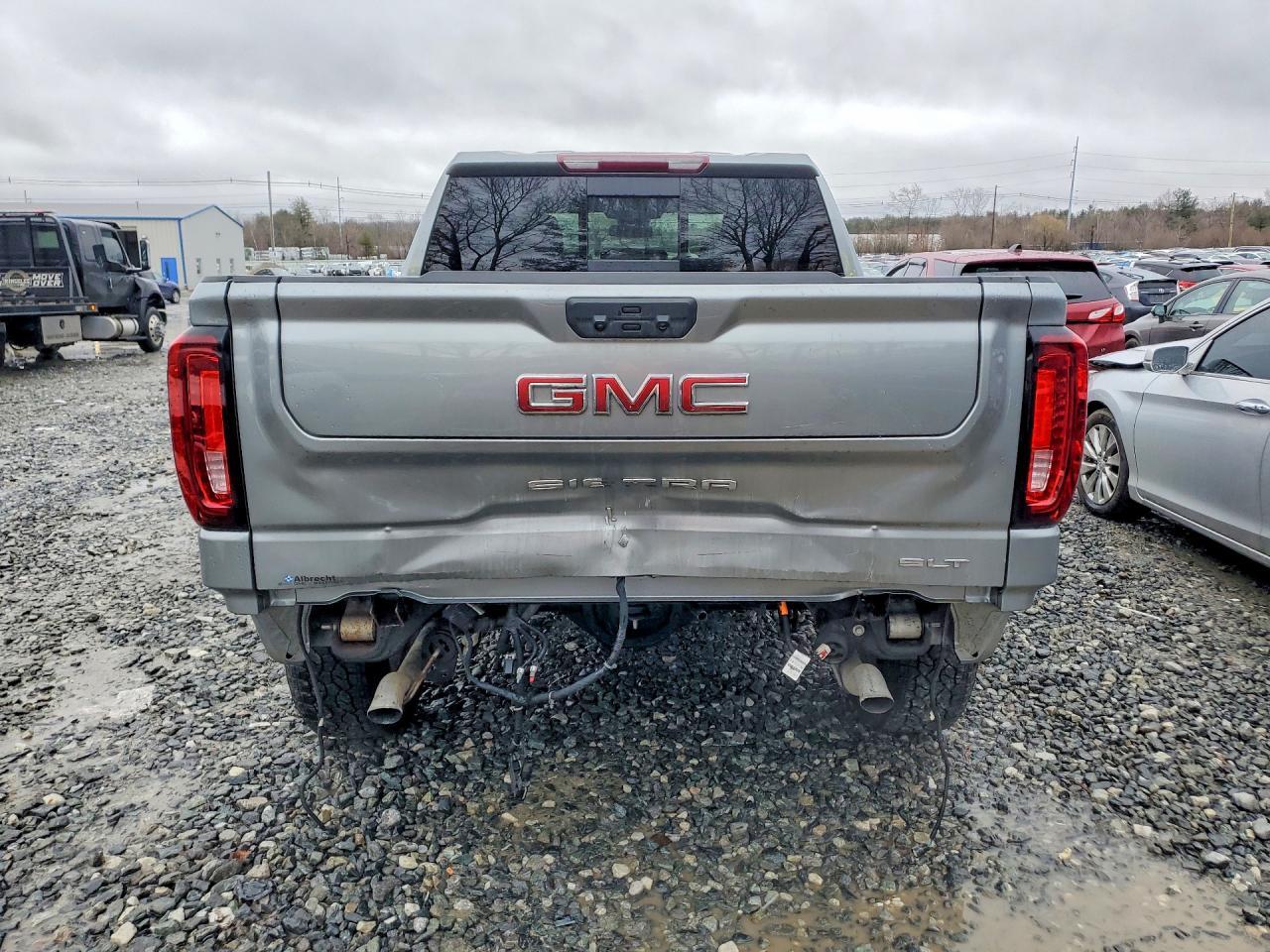 2025 GMC Sierra K1500 Slt - Фото 6