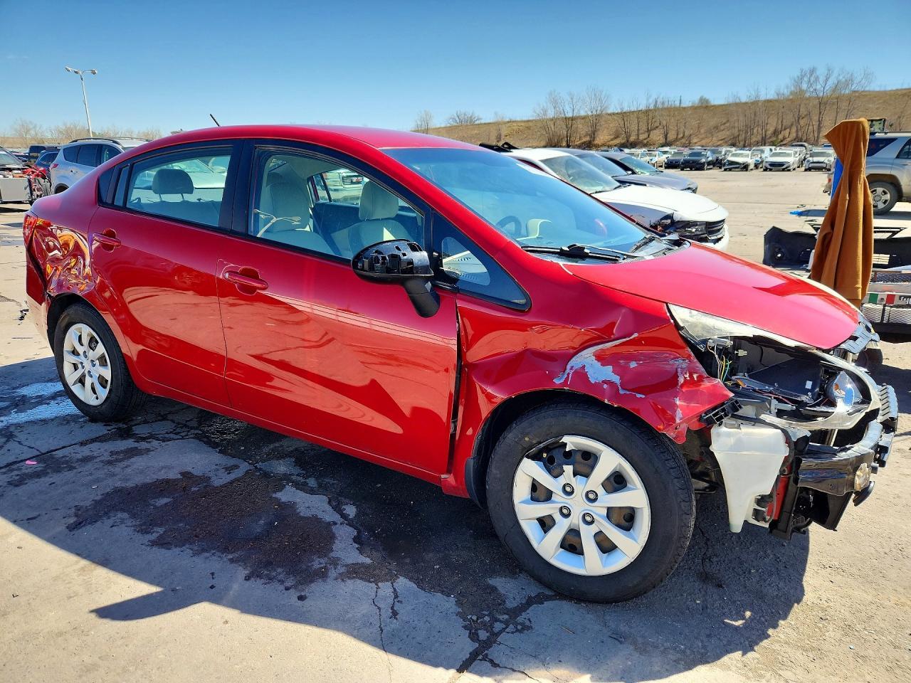 2013 Kia Rio Lx - Фото 4