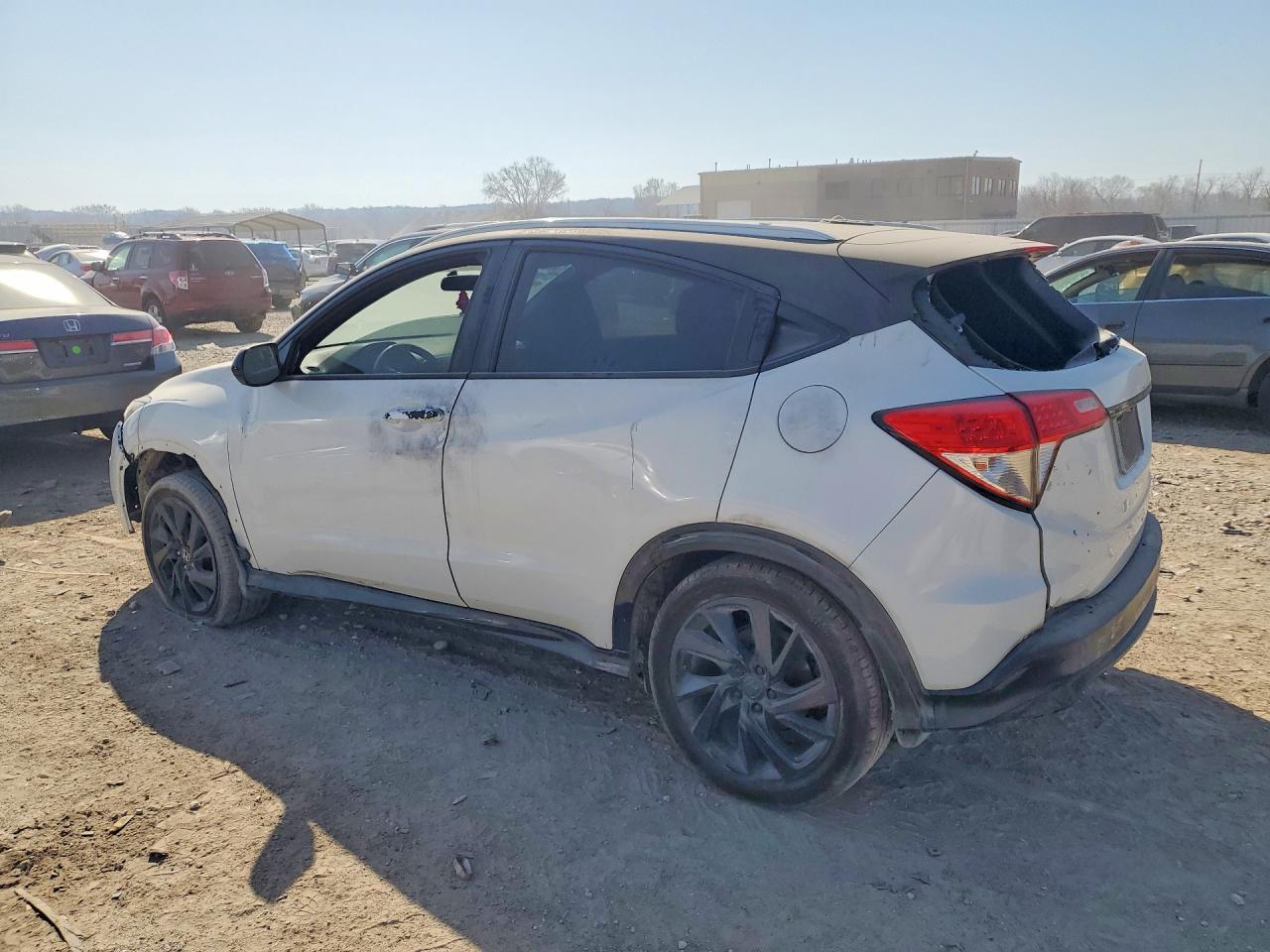 2021 Honda Hr-V Sport - Фото 2