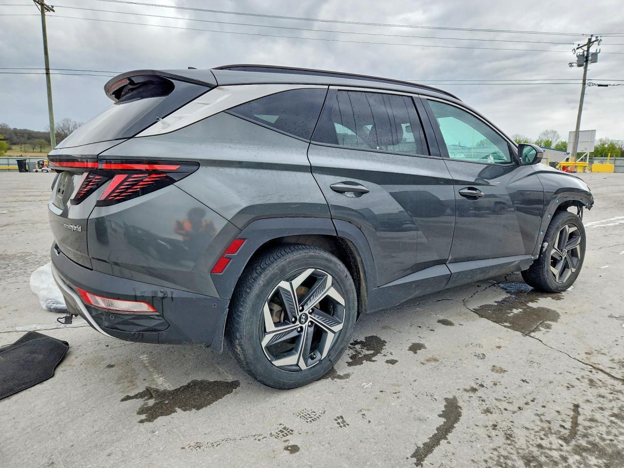 2022 Hyundai Tucson Hybrid Limited - Фото 3