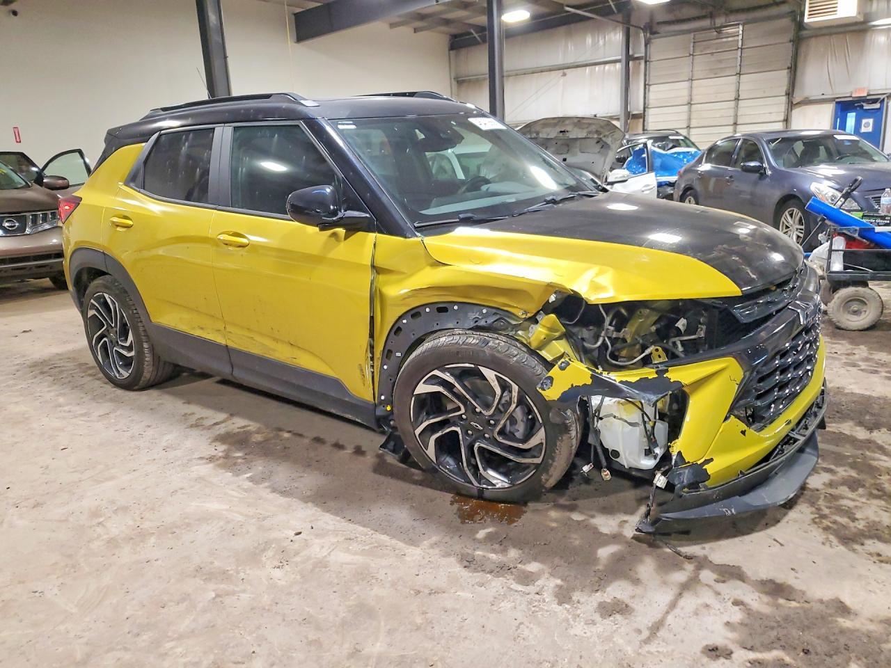 2024 Chevrolet Trailblazer Rs - Фото 4