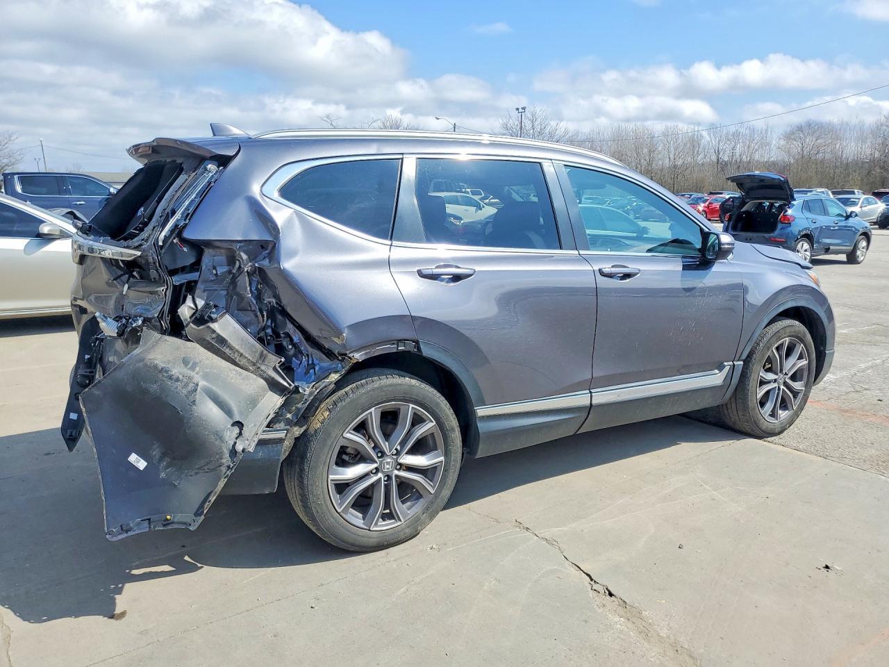 2021 Honda Cr-V Touring - Фото 3