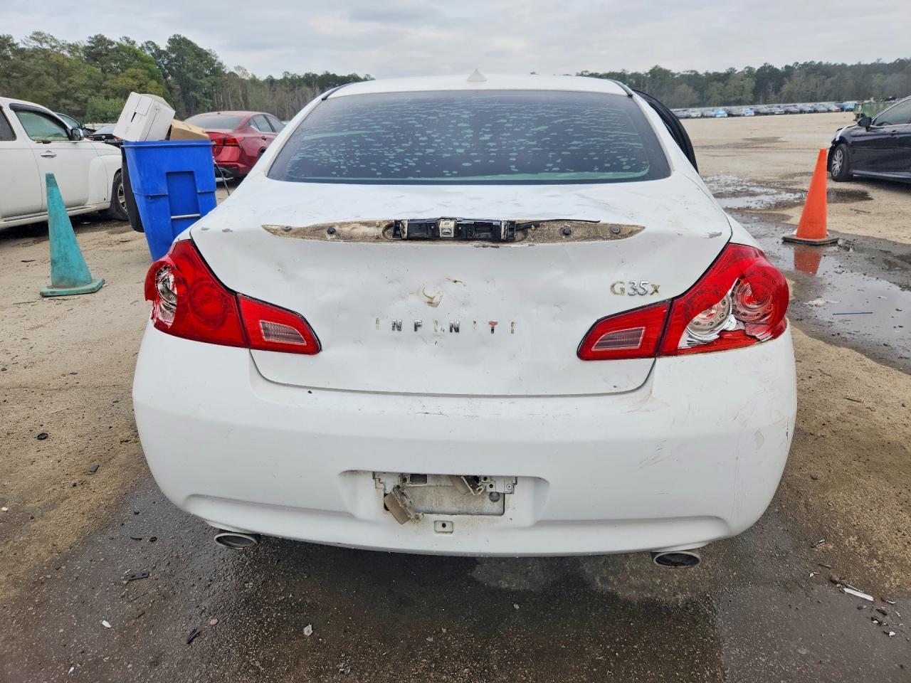 2008 Infiniti G35 X - Фото 6