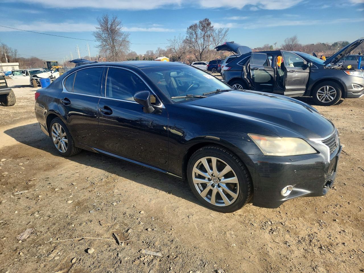2013 Lexus Gs 350 Base - Фото 4