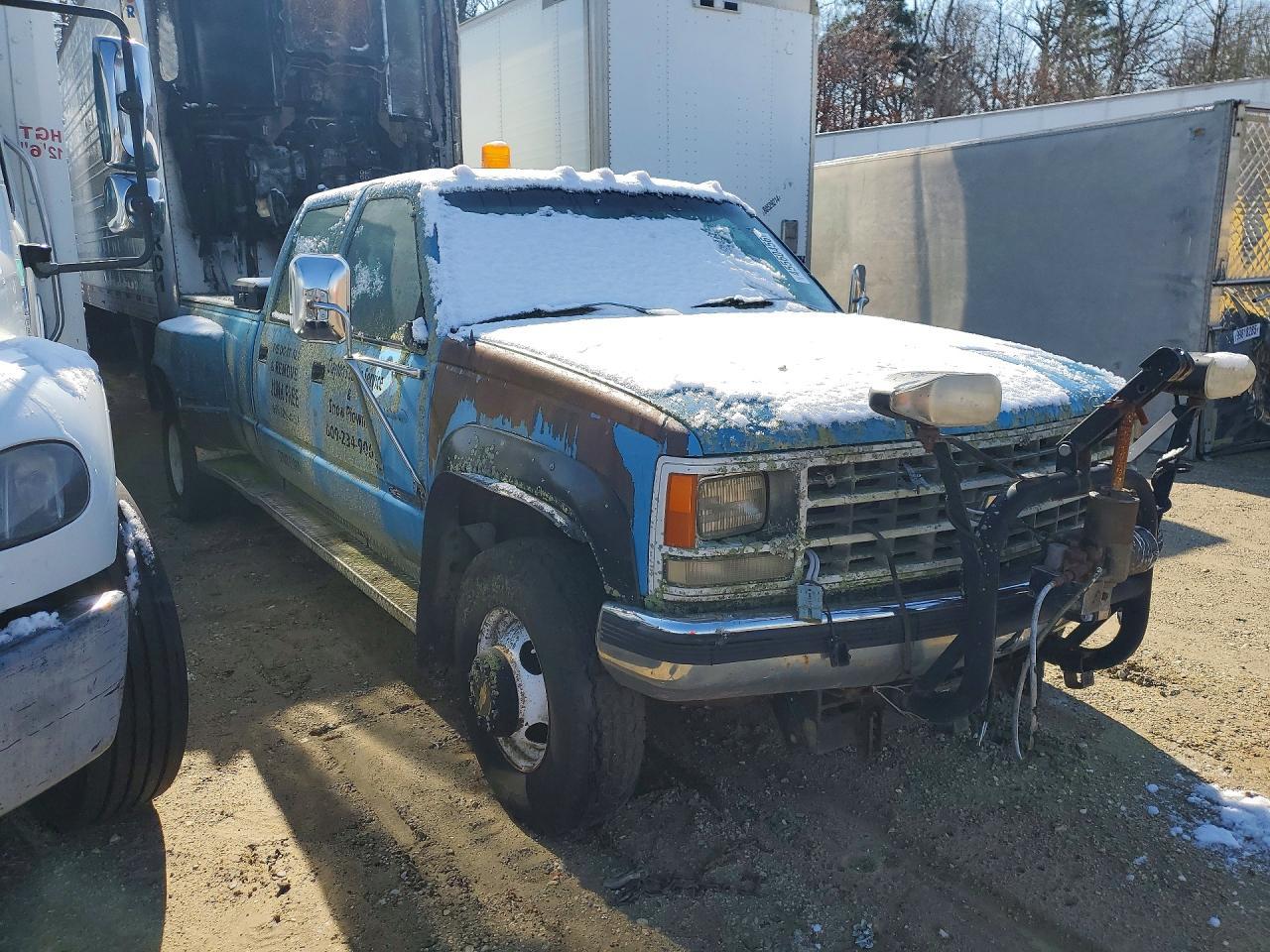 1993 Chevrolet Gmt-400 K3500 - Фото 4