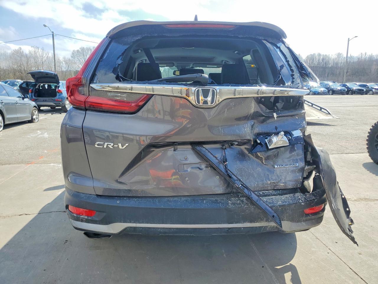 2021 Honda Cr-V Touring - Фото 6