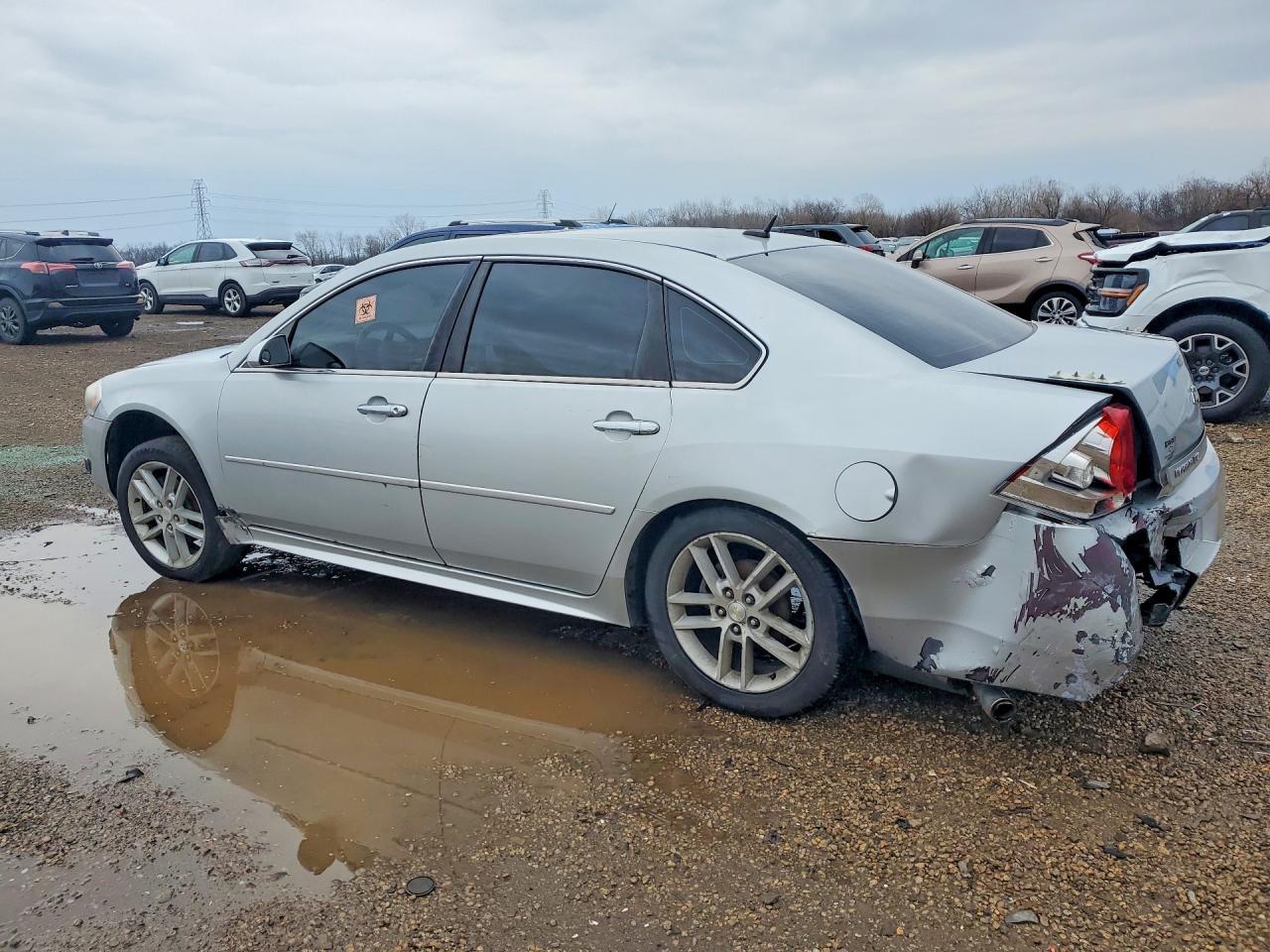2012 Chevrolet Impala Ltz - Фото 2
