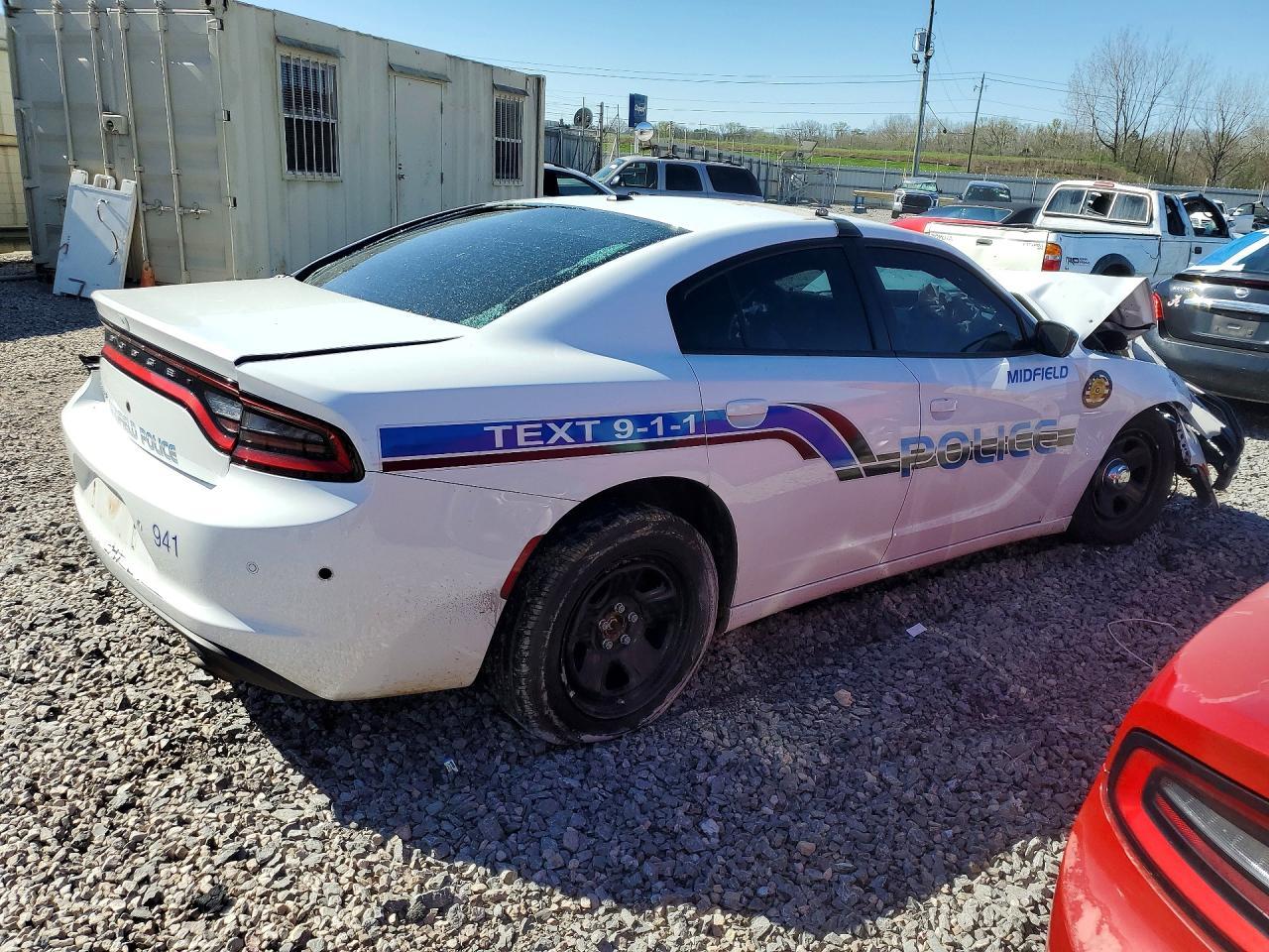 2023 Dodge Charger Police - Фото 3