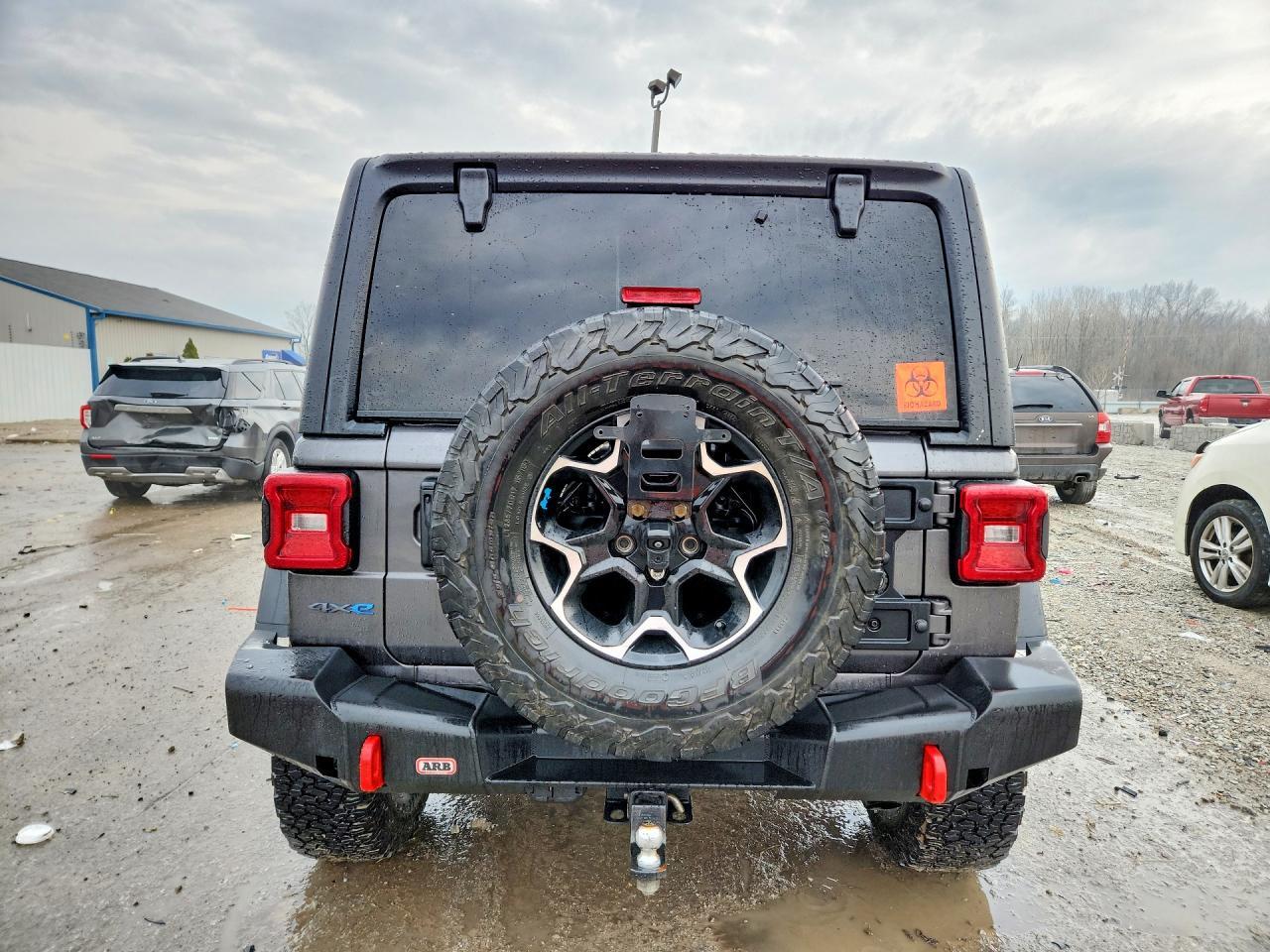2022 Jeep Wrangler Unlimited Rubicon 4Xe - Фото 6