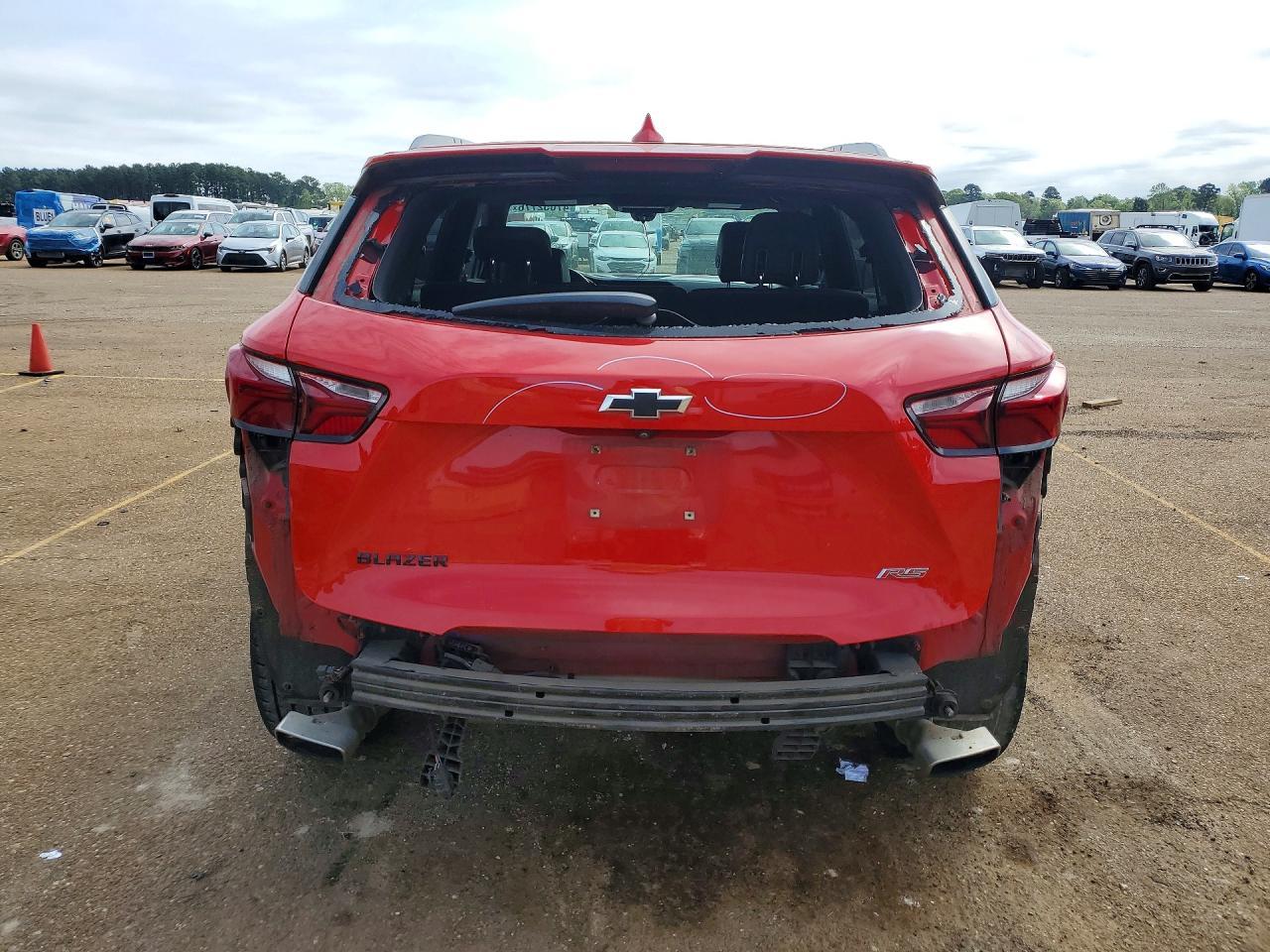 2021 Chevrolet Blazer Rs - Фото 6
