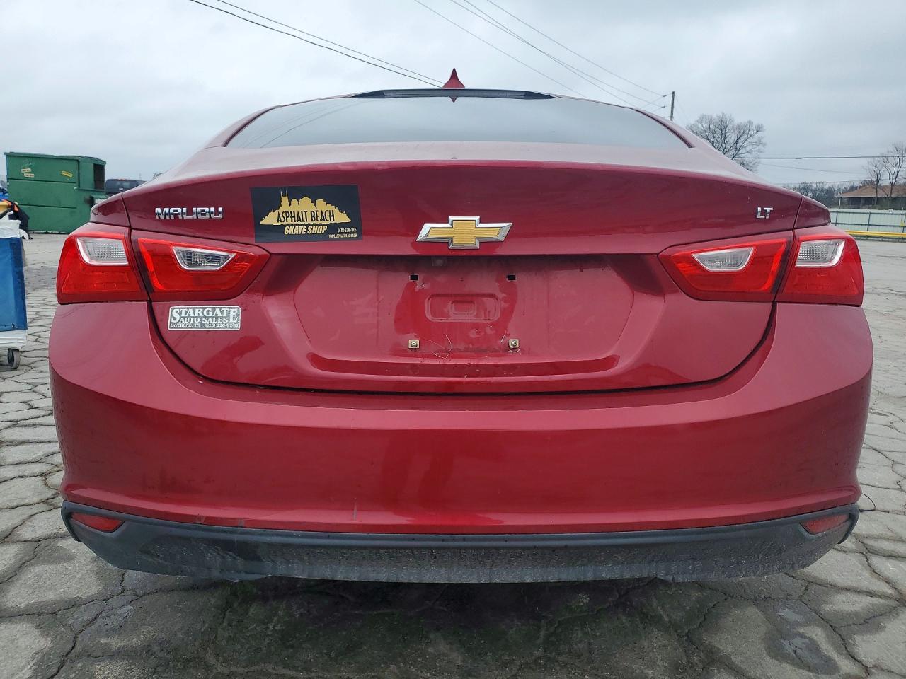 2017 Chevrolet Malibu Lt - Image 6