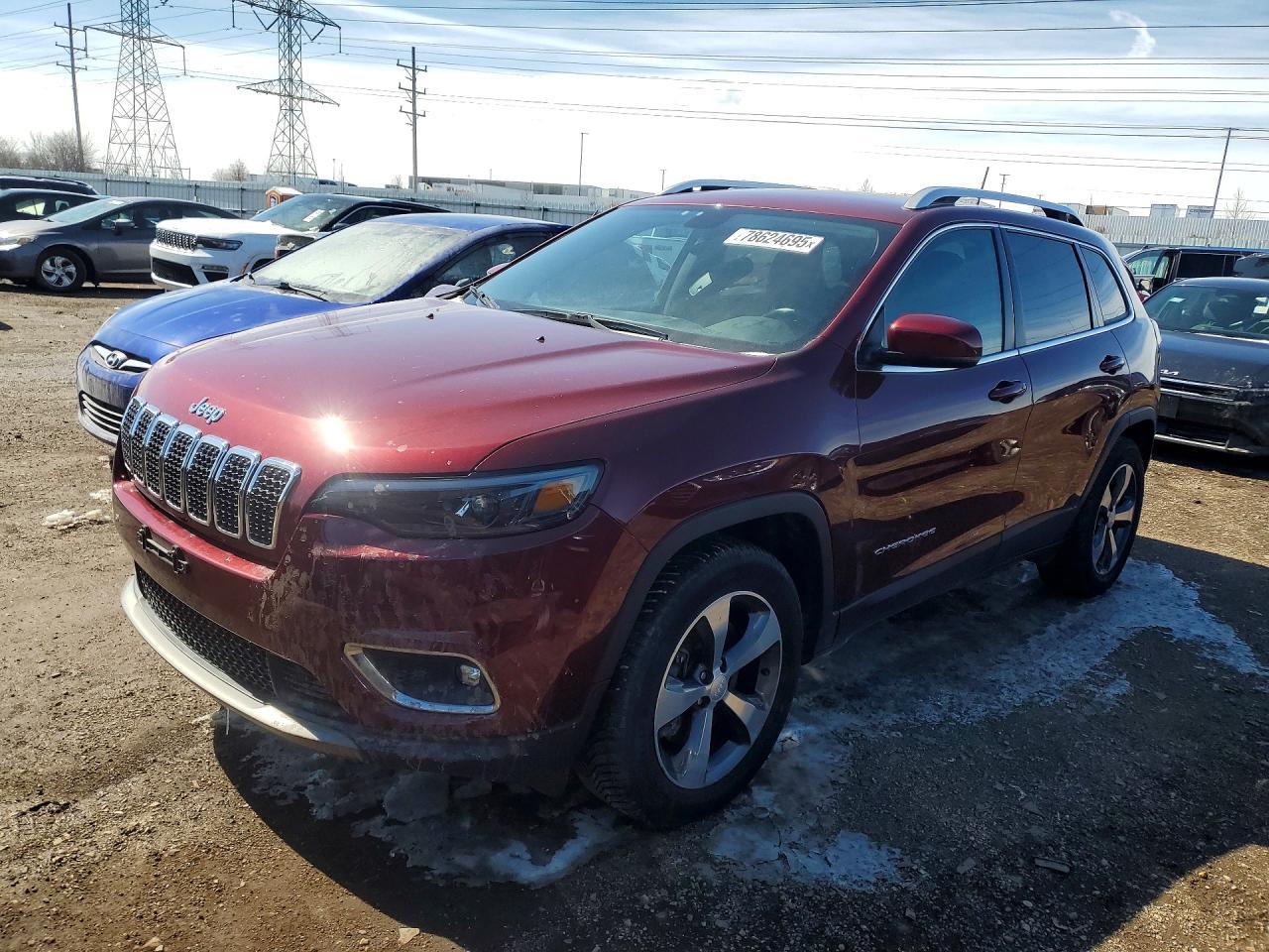 2019 Jeep Cherokee Limited