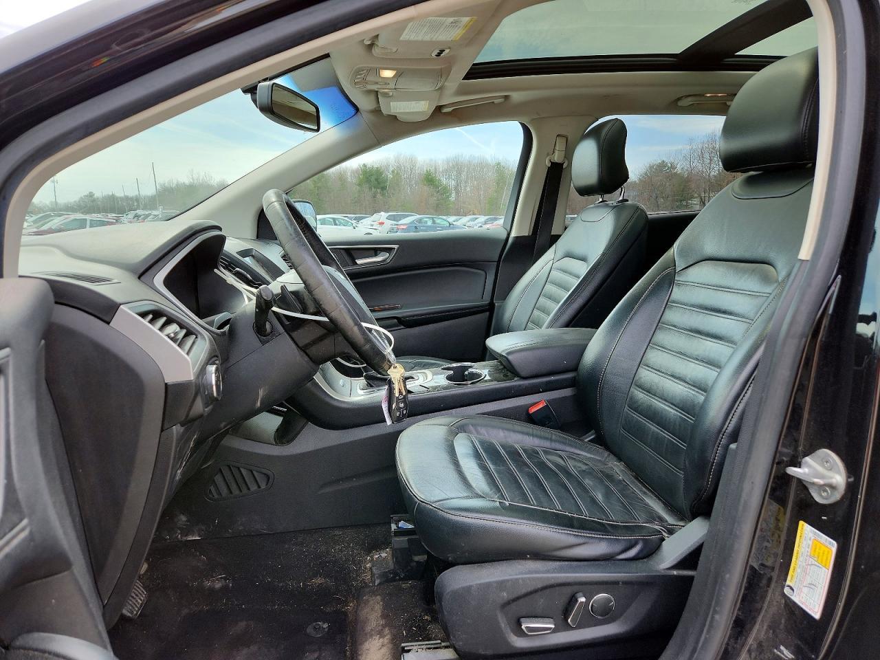 2017 Ford Edge Sel - Фото 7