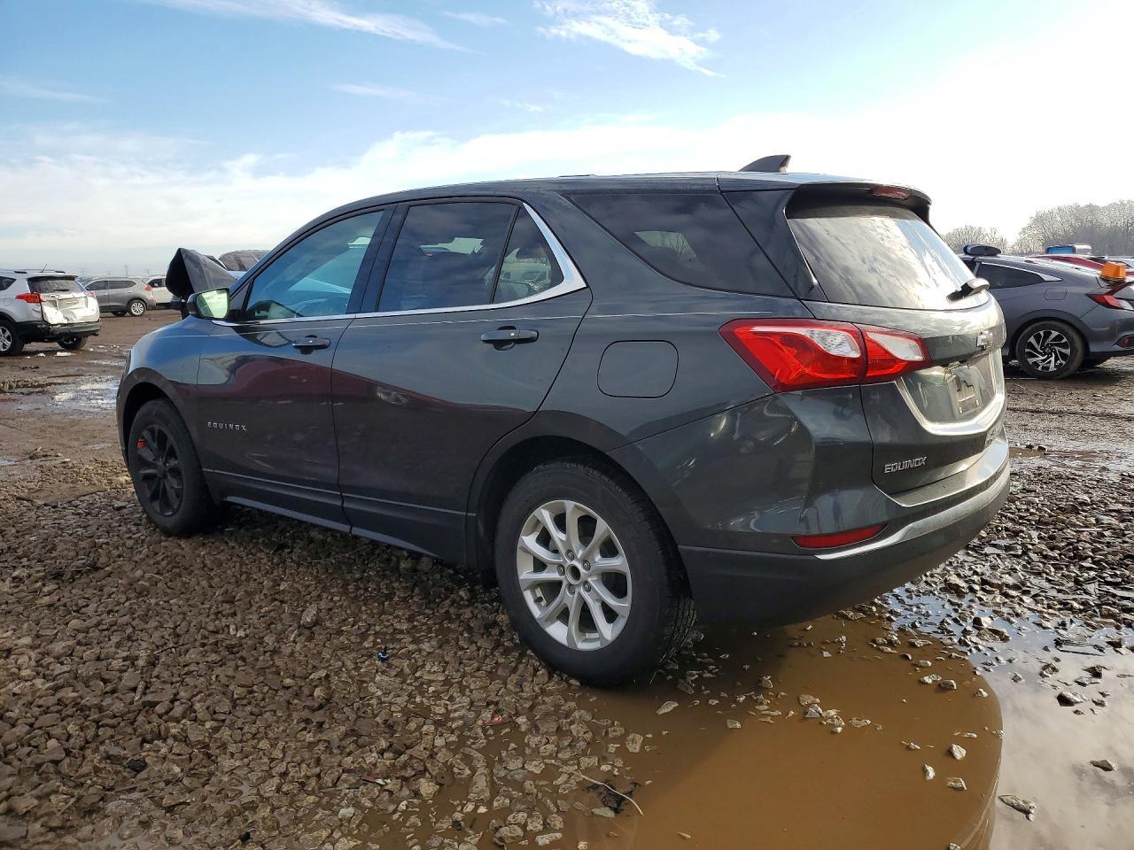 2019 Chevrolet Equinox Lt - Фото 2
