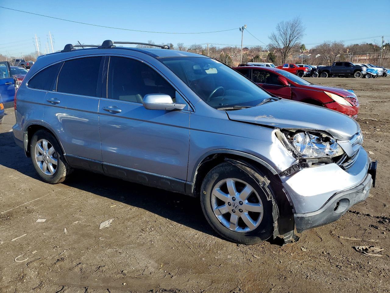 2008 Honda Cr-V Exl - Image 4