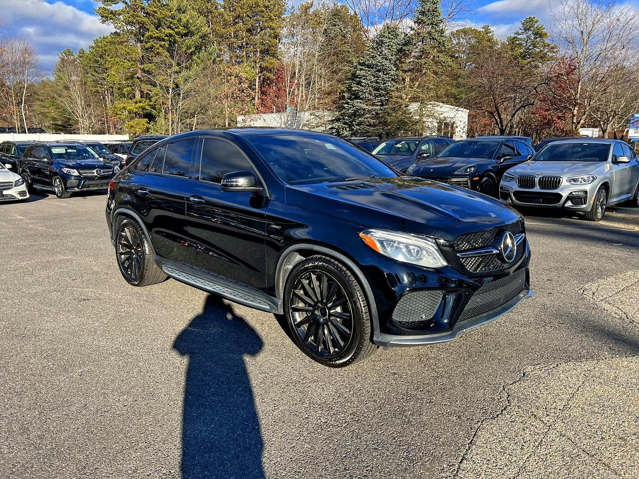 2016 Mercedes-Benz Gle Coupe 450 4Matic