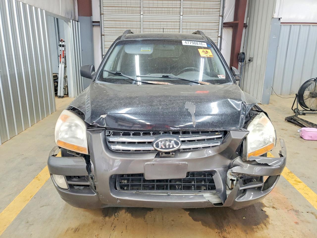 2005 Kia Sportage Lx - Фото 5
