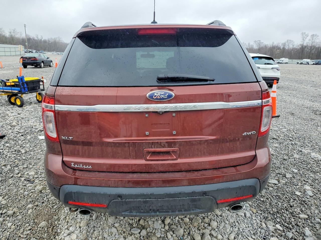 2015 Ford Explorer Xlt - Image 6