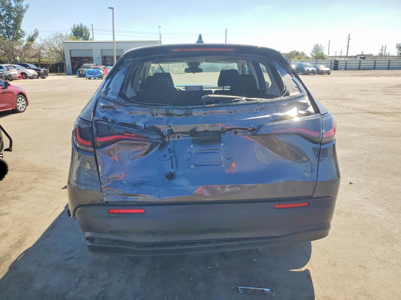 2023 Honda Hr-V Lx - Фото 6