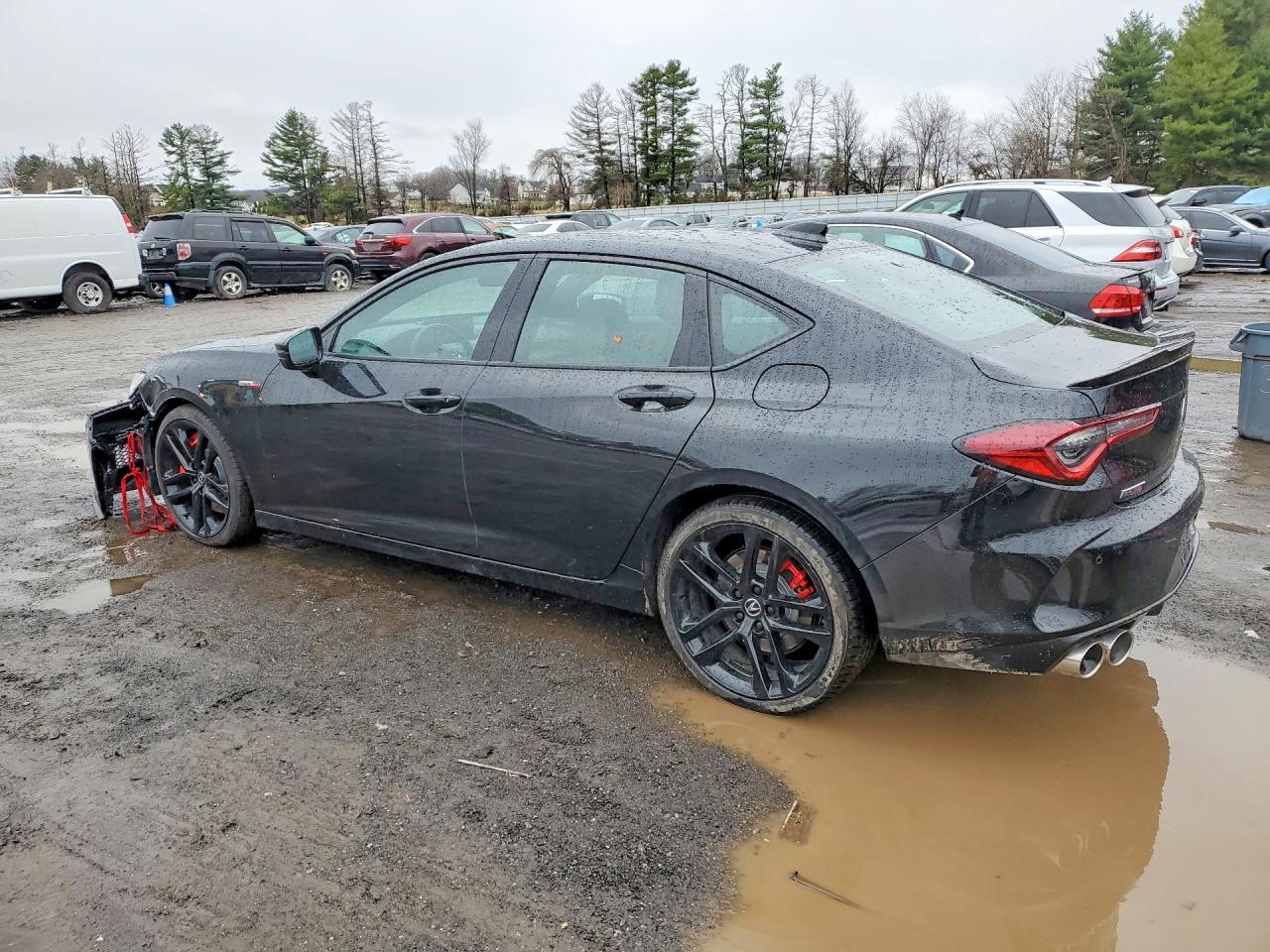 2025 Acura Tlx Type S - Фото 2