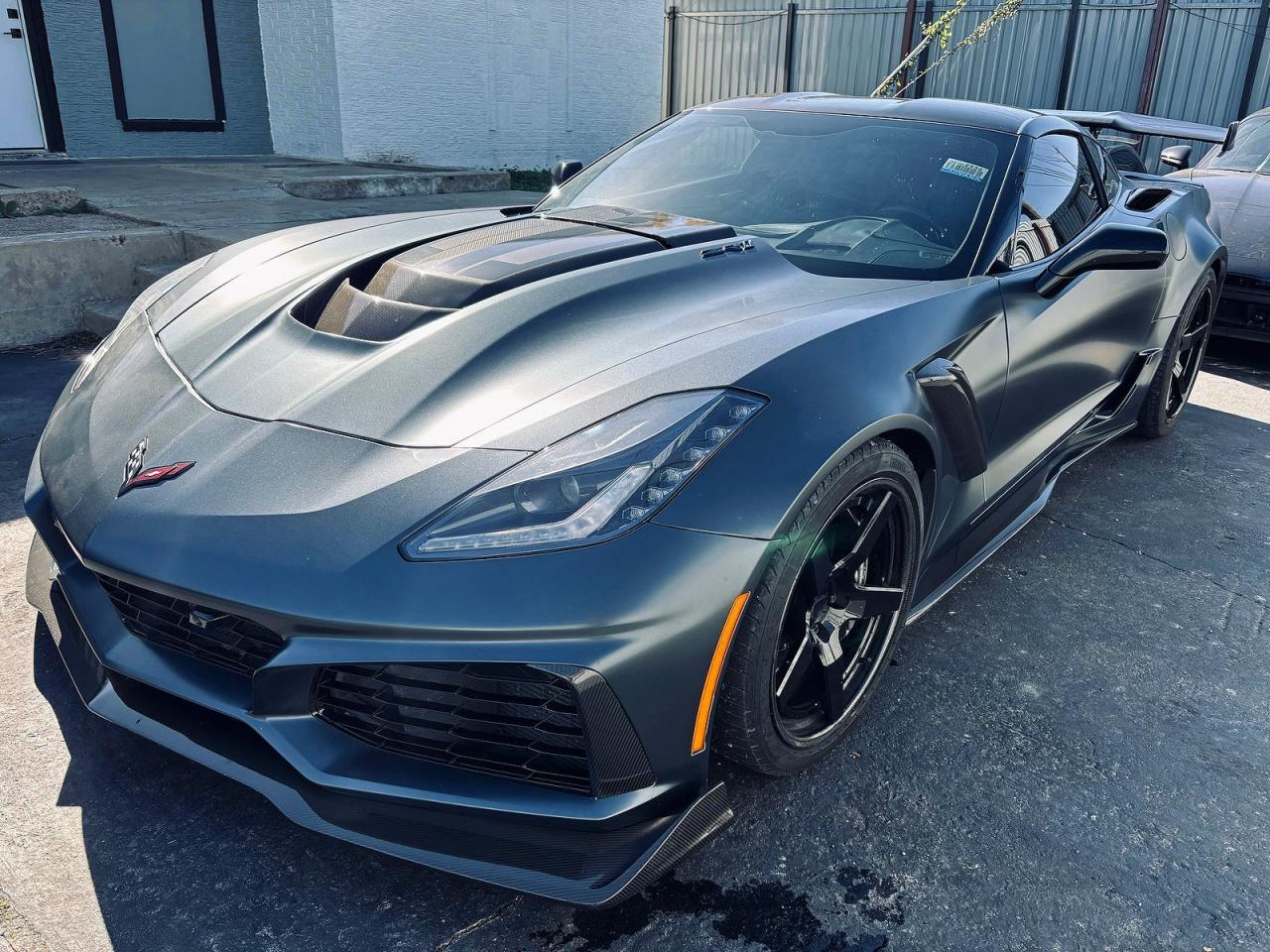 2019 Chevrolet Corvette Zr-1 3Zr - Image 2