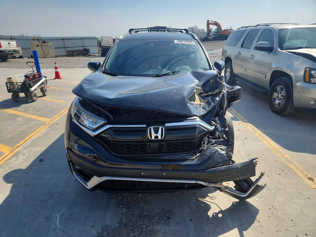 2020 Honda Cr-V Touring - Фото 5