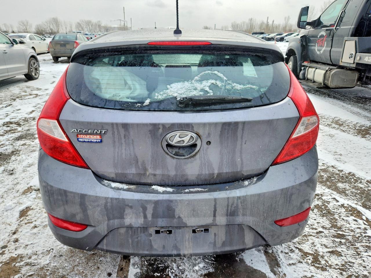 2015 Hyundai Accent Gs - Фото 6