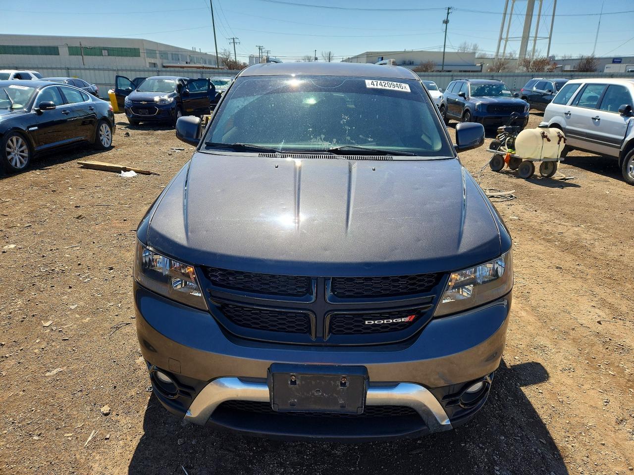 2016 Dodge Journey Crossroad - Фото 5