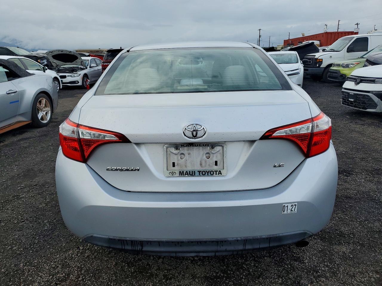 2014 Toyota Corolla - Фото 6