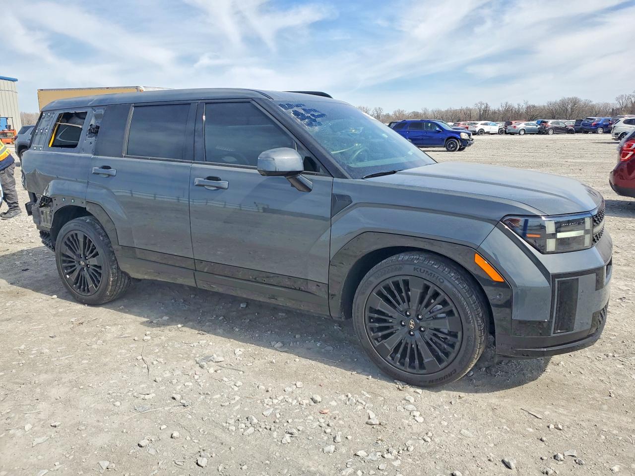 2025 Hyundai Santa Fe Hybrid Calligraphy - Фото 4