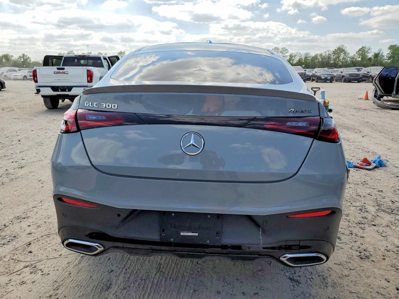 2026 Mercedes-Benz Glc Coupe 300 4Matic - Фото 6
