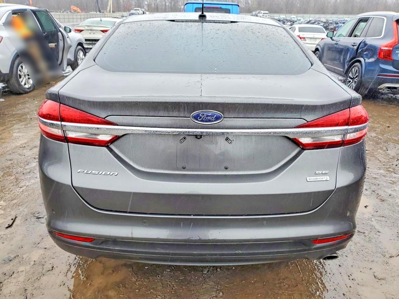 2018 Ford Fusion Se - Image 6