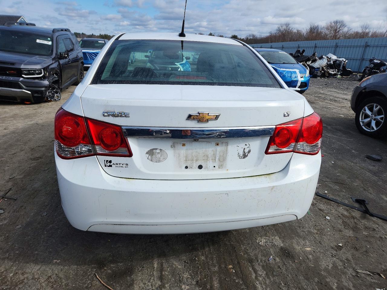 2014 Chevrolet Cruze Lt - Image 6