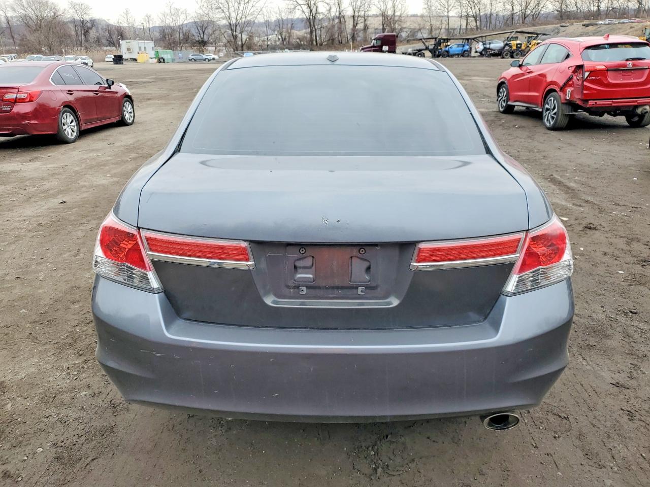 2012 Honda Accord Exl - Фото 6