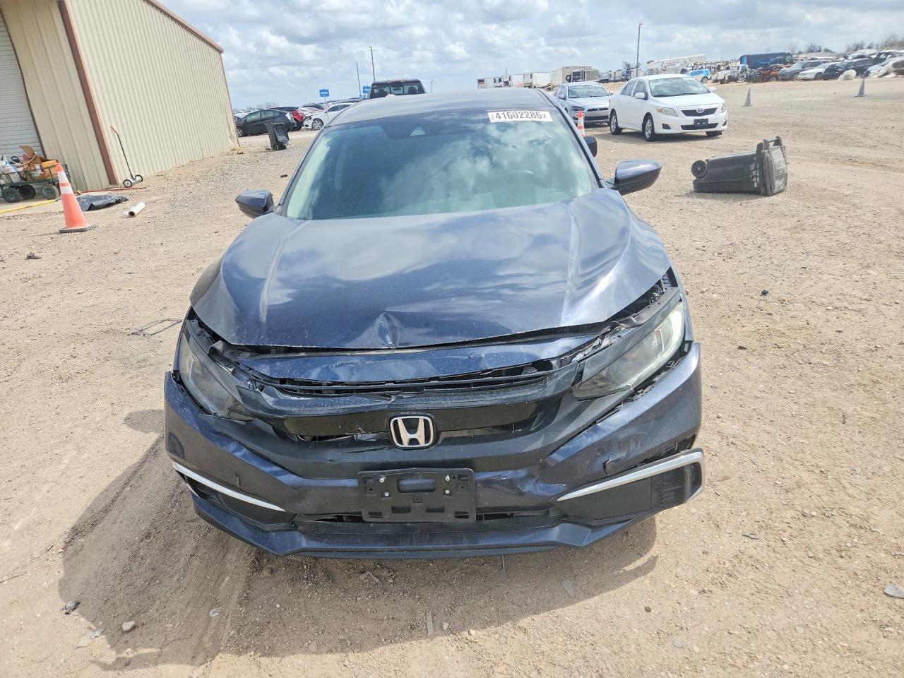 2020 Honda Civic Lx - Фото 5