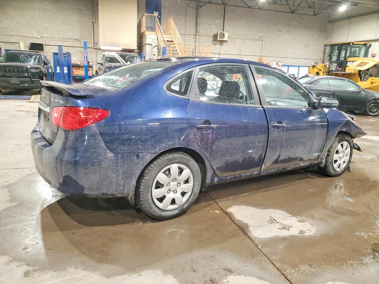 2010 Hyundai Elantra Blue - Фото 3