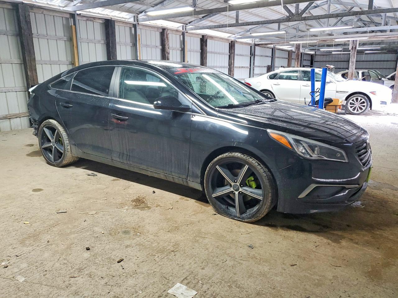 2017 Hyundai Sonata Base - Фото 4