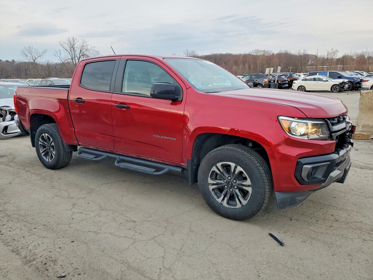 2021 Chevrolet Colorado Z71 - Фото 4