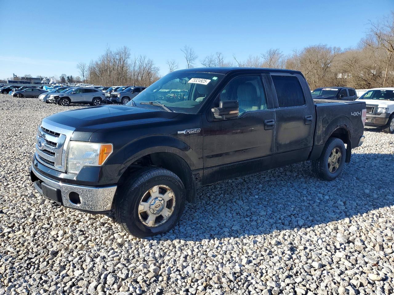 2012 Ford F150 Supercrew