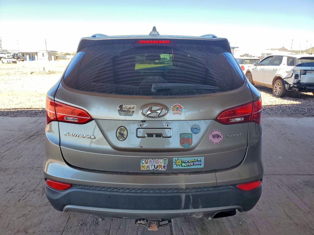 2016 Hyundai Santa Fe Sport 2.4L - Фото 6