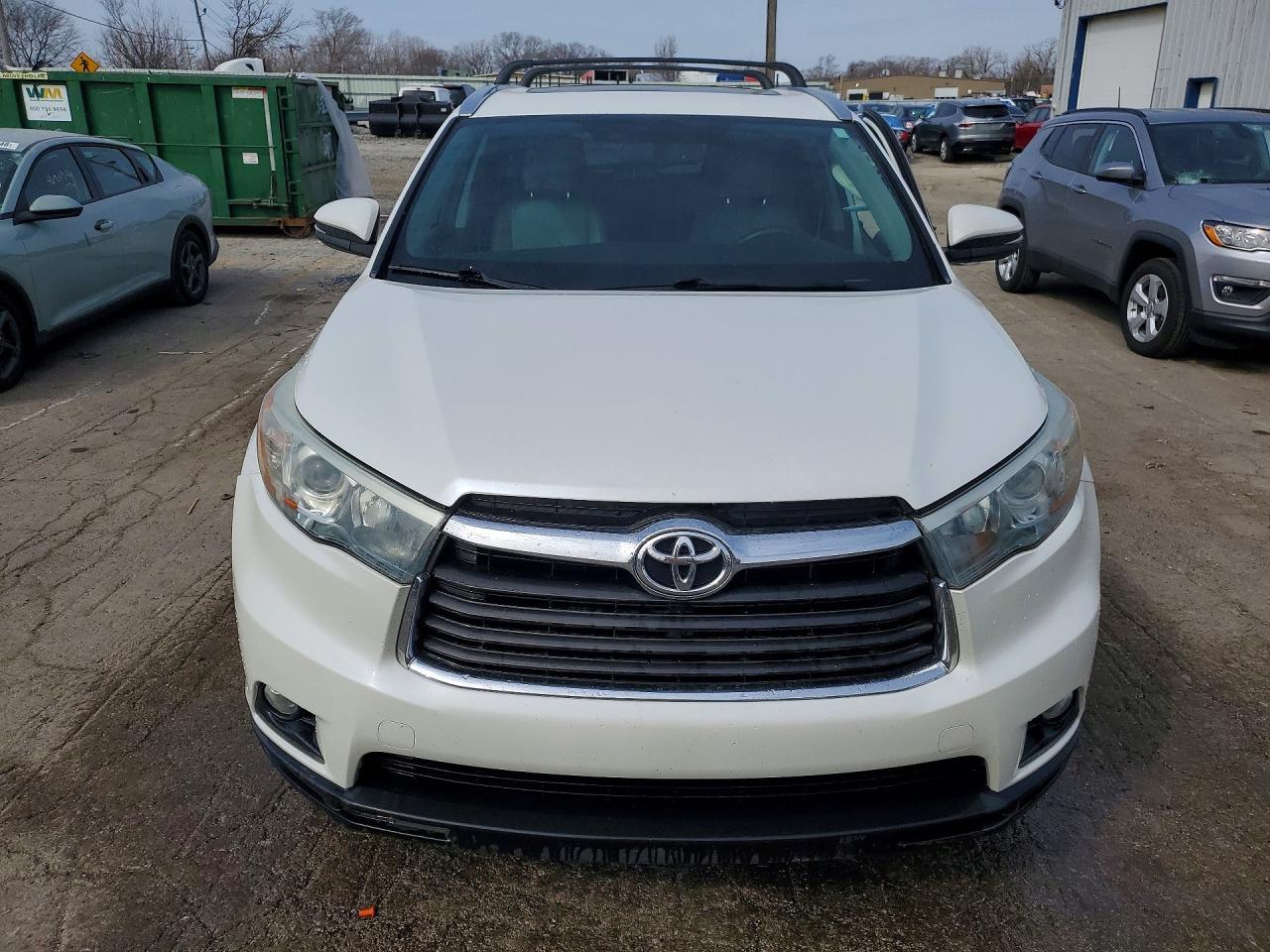 2016 Toyota Highlander Xle - Фото 5
