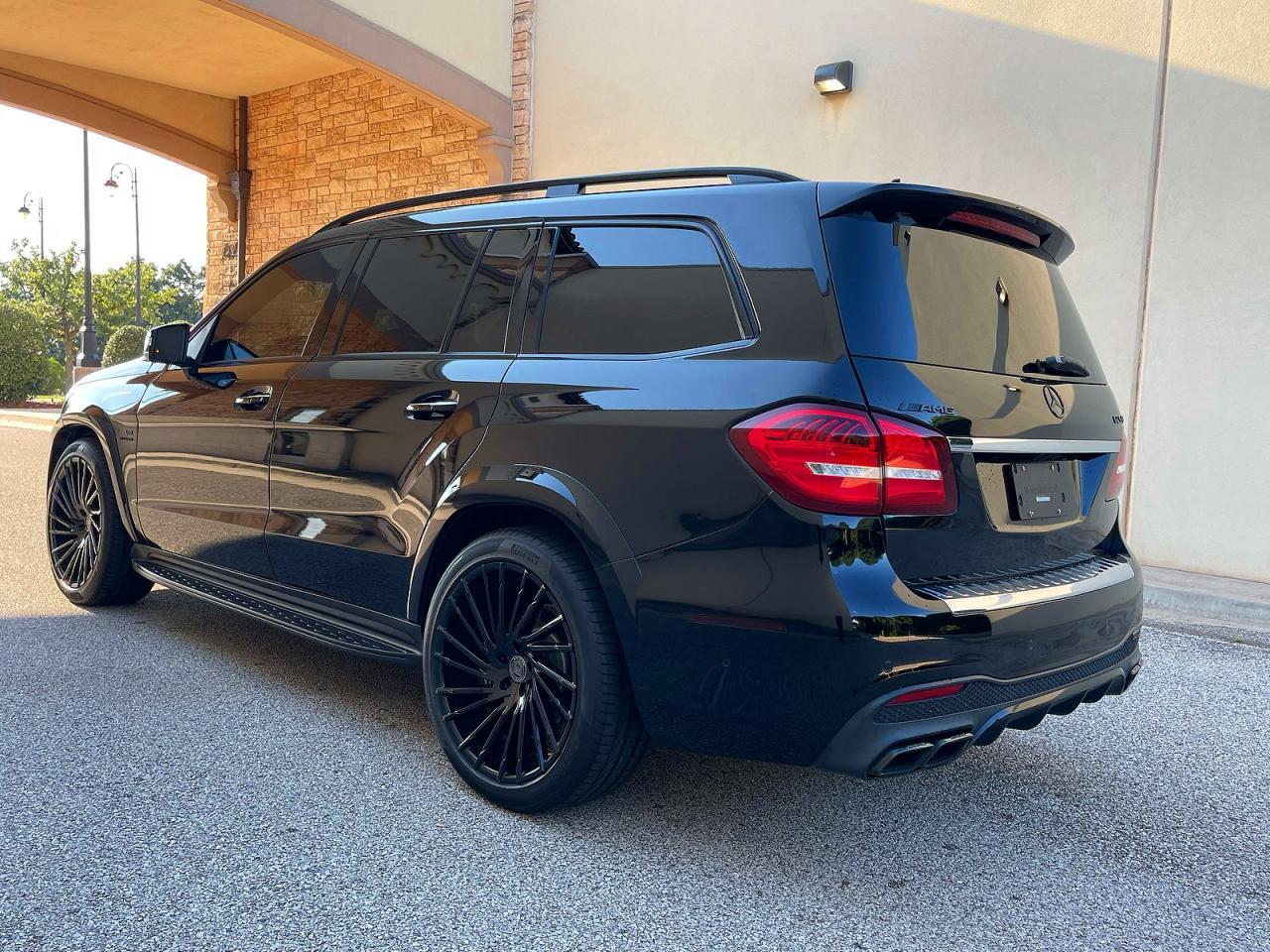 2019 Mercedes-Benz Gls 63 Amg 4Matic - Фото 3