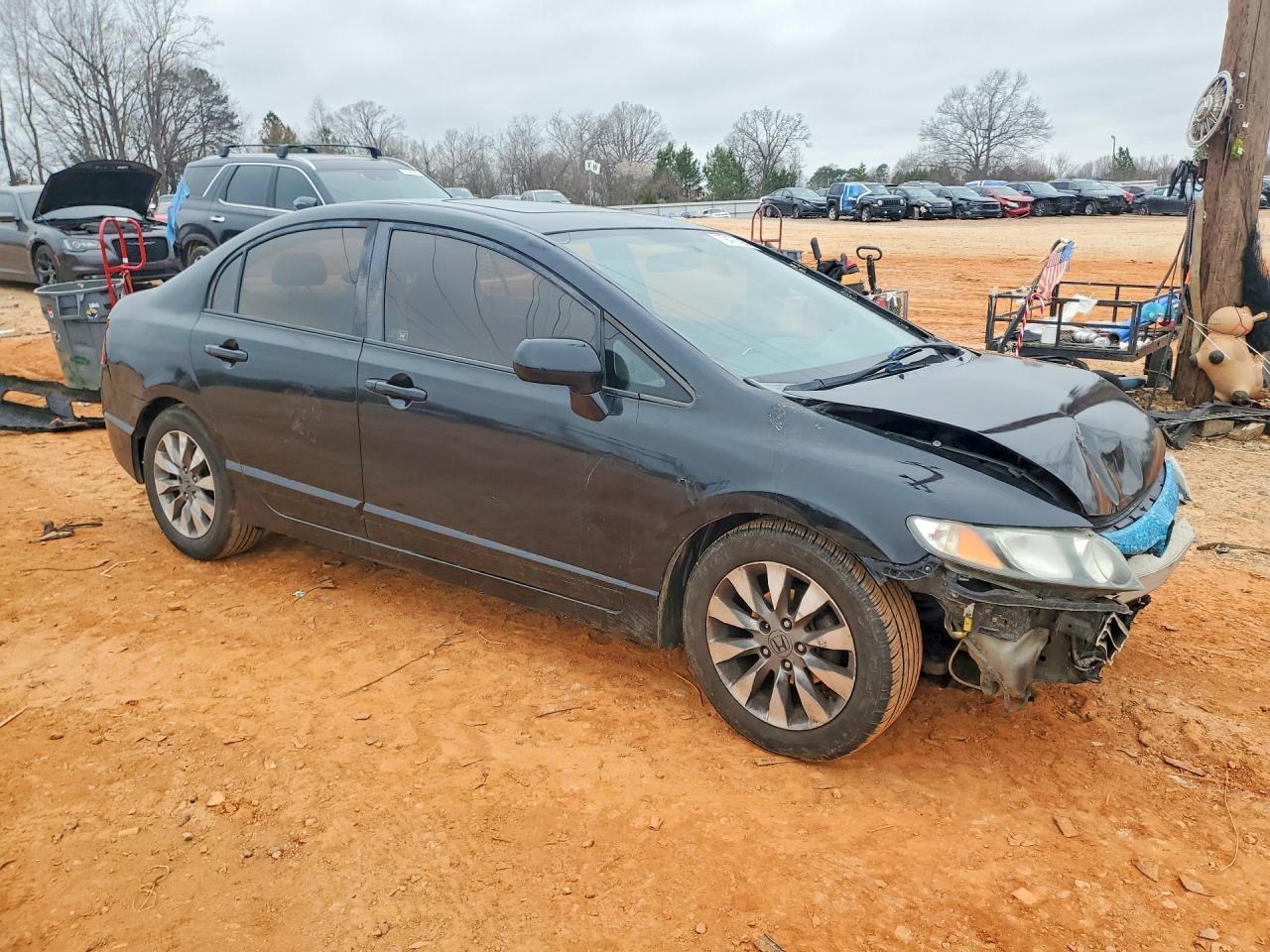 2009 Honda Civic Ex - Фото 4